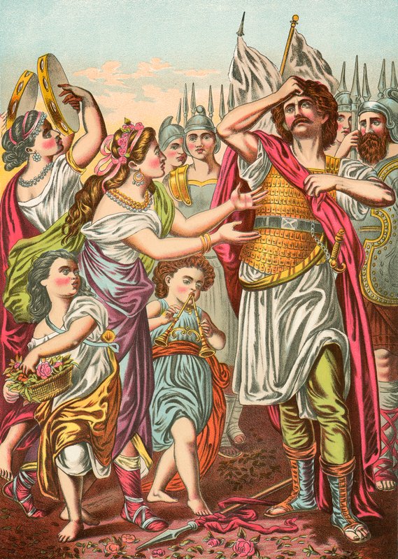 Jephthas unüberlegtes Gelübde von North American