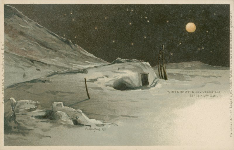 Nansens Fram-Expedition, 1895 von Norwegian School