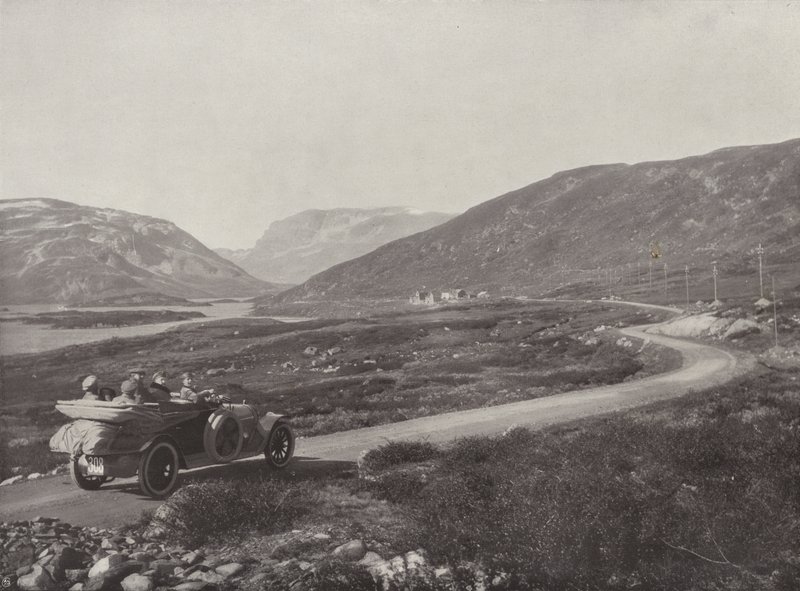 Auf dem Filefjeld von Norwegian Photographer