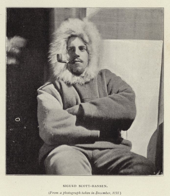 Sigurd Scott-Hansen (s/w Foto) von Norwegian Photographer