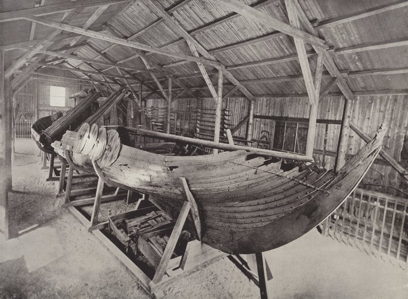 Wikingerschiff von Norwegian Photographer