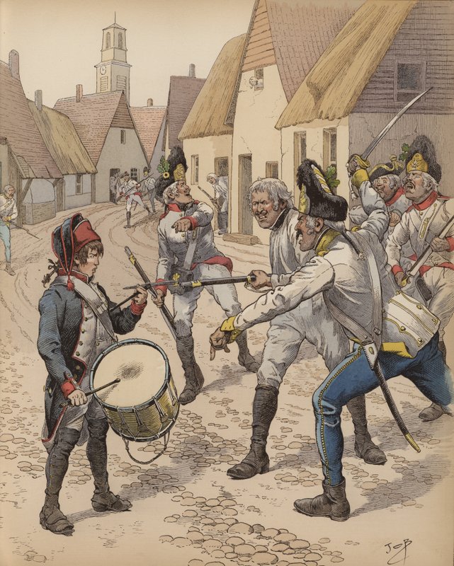Der kleine Trommler von Wattignies von Onfray de Breville Job