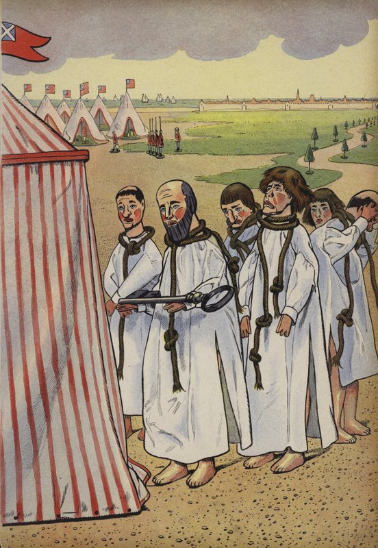 Die Bürger von Calais von Onfray de Breville Job