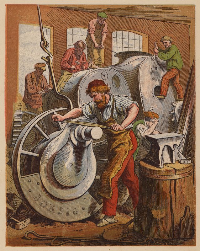 Maschinenbauer von Oskar Pletsch