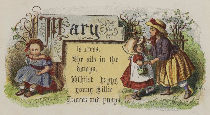 Mary ist verärgert von Oskar Pletsch
