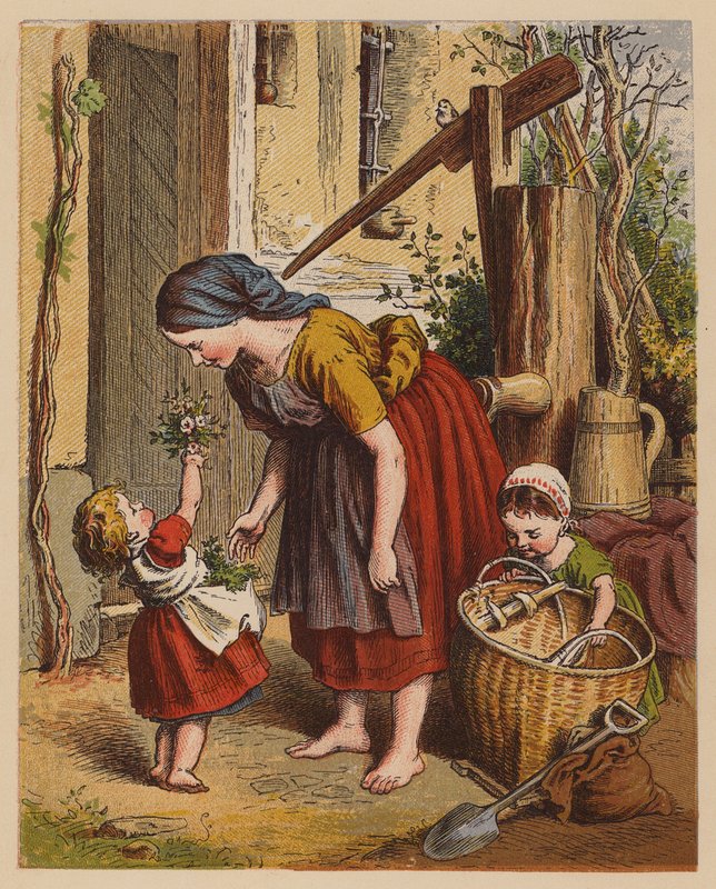 Sommerblumen von Oskar Pletsch