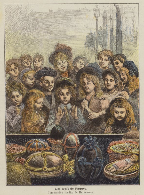 Ostereier von Oswald after Heidbrinck