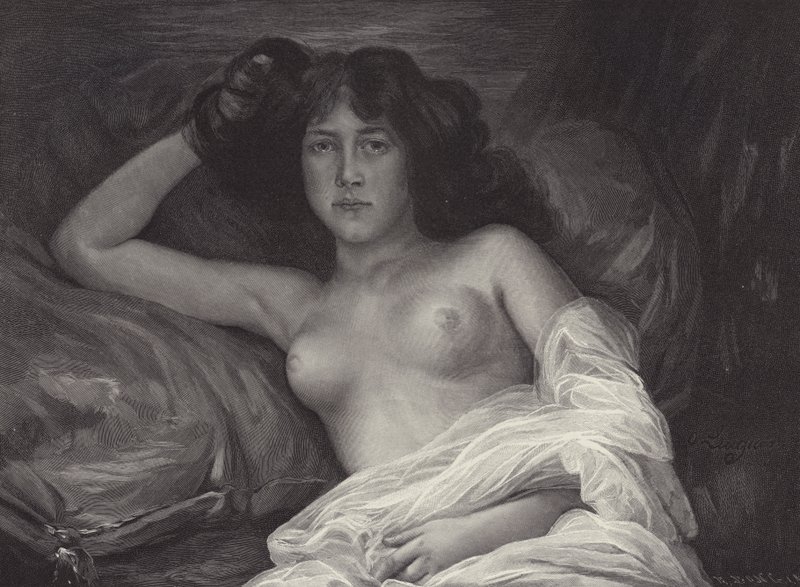 Sphinx von Otto Theodor Gustav Lingner