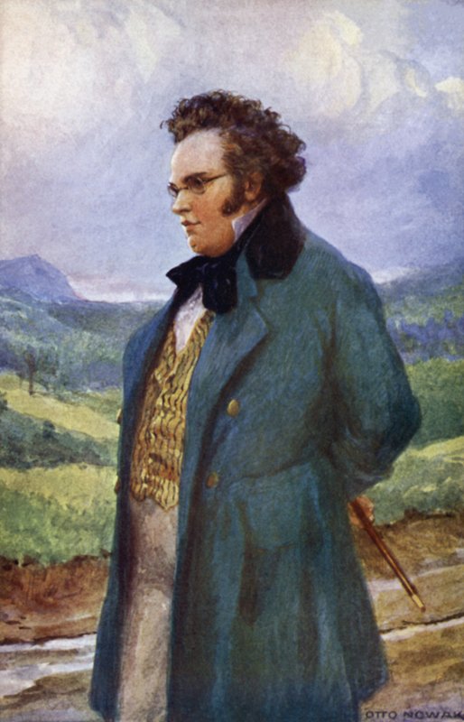 Franz Schubert von Otto Robert Nowak