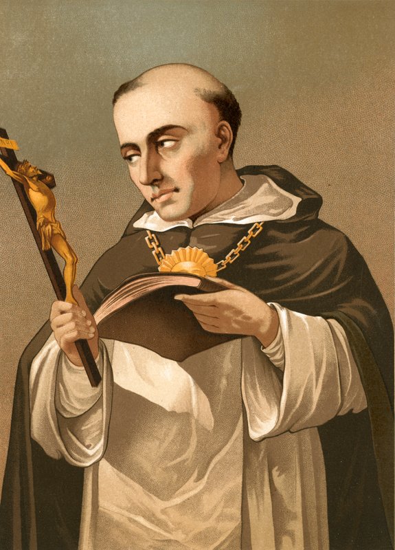 Thomas von Aquin von P. Ros