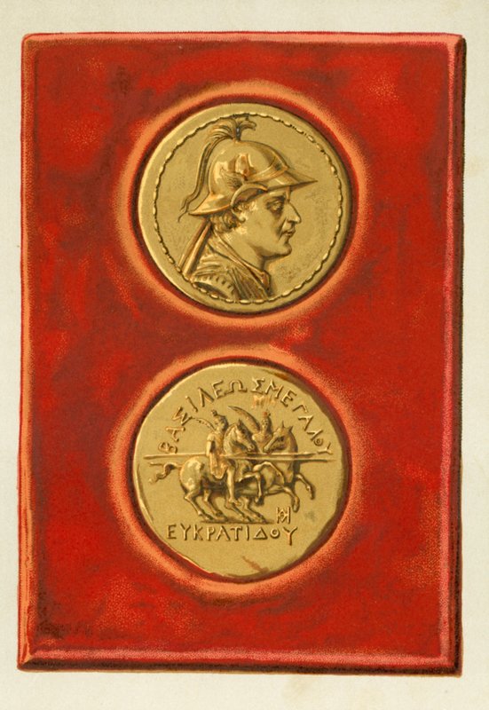 Goldmünze von Eucratides von P. Sellier