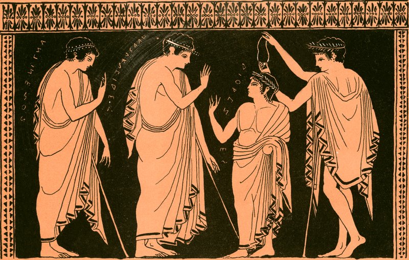 Mysterien von Eleusis - Initiation von P. Sellier