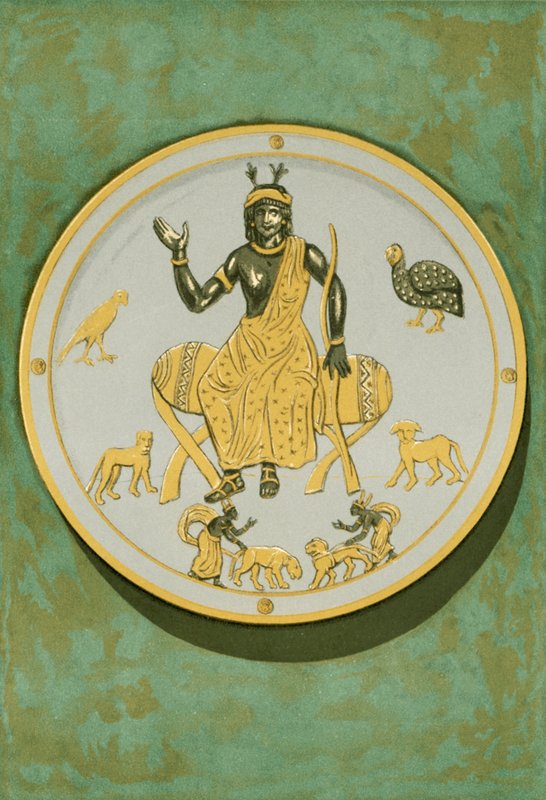 Patera von Lampsaque von P. Sellier