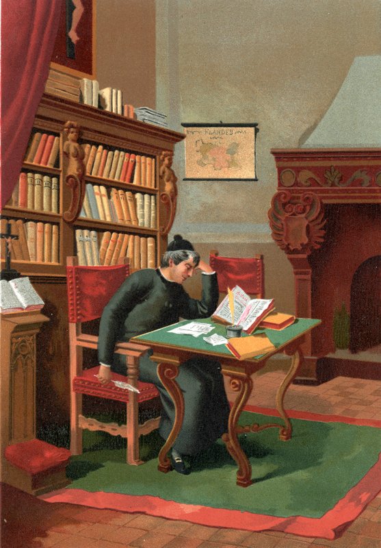 Benito Arias Montano von P. Y. Valor