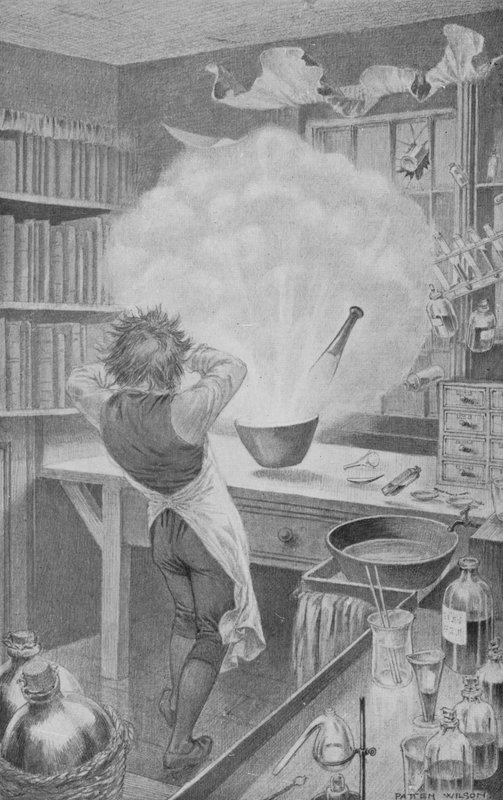 Davy und eine Explosion von Patten Wilson