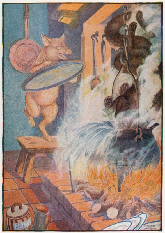 Der Wolf fiel herein von Patten Wilson