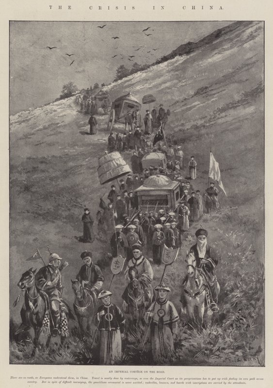Die Krise in China von Paul Frenzeny