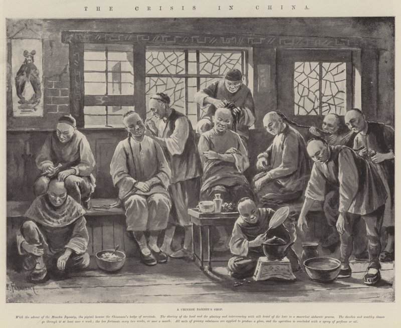 Die Krise in China von Paul Frenzeny