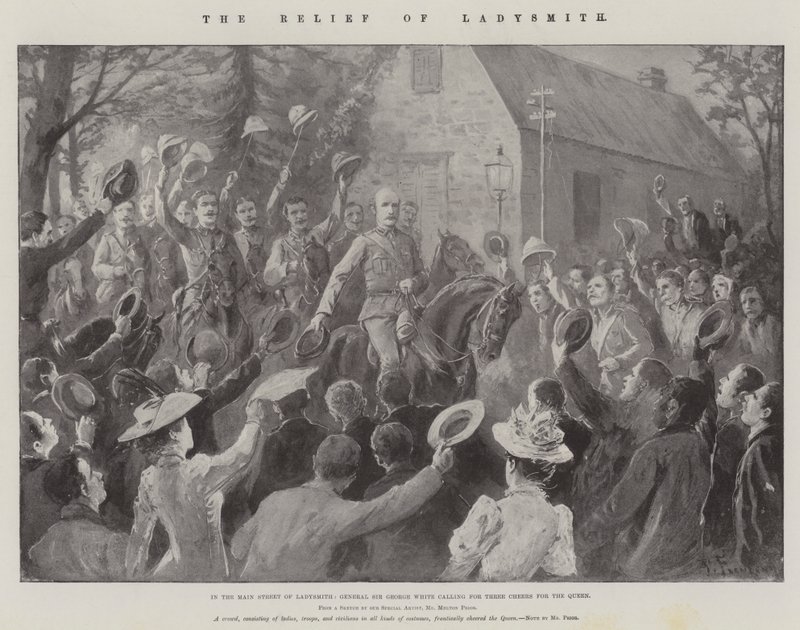 Die Entlastung von Ladysmith von Paul Frenzeny