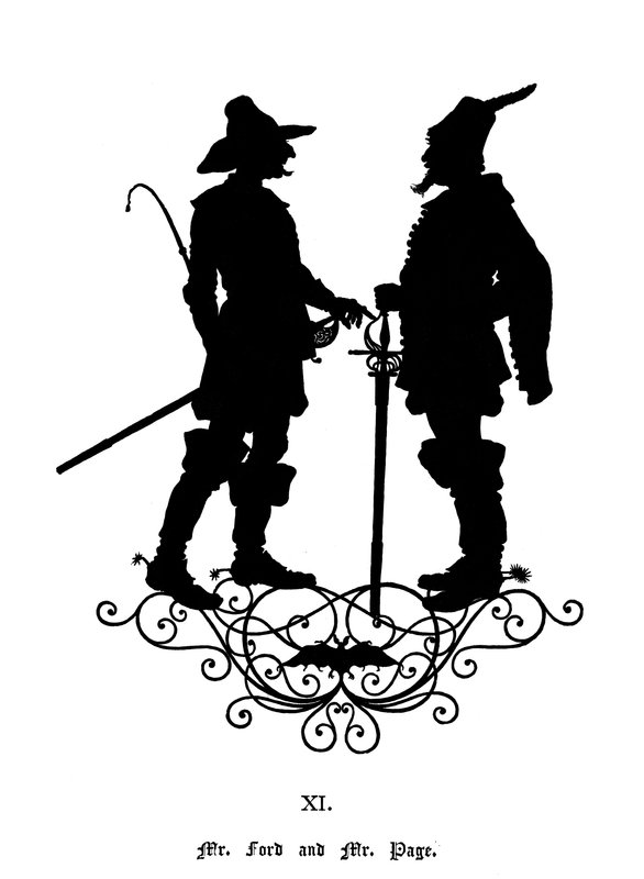 Mr. Ford und Mr. Page von Paul Konewka