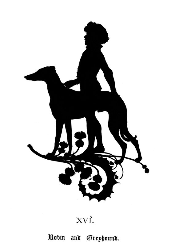 Robin und Windhund von Paul Konewka