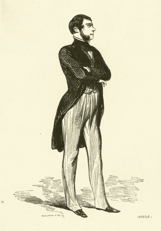 Der Geldverleiher von Paul after Gavarni