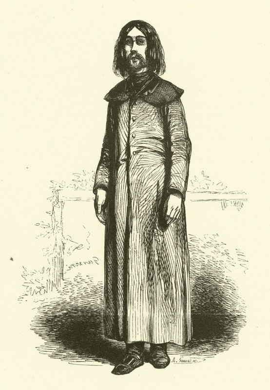 Der Dichter von Paul after Gavarni