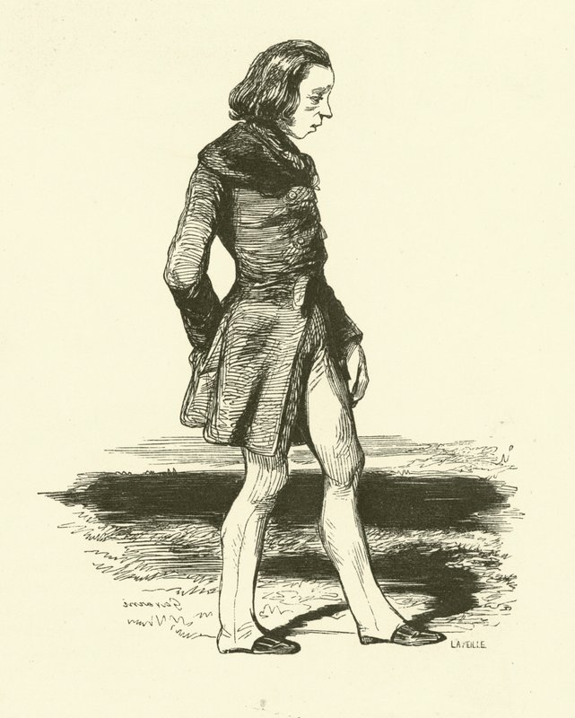 Der Dichter von Paul after Gavarni