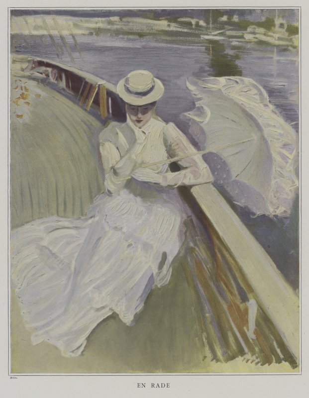Im Hafen von Paul Cesar Helleu