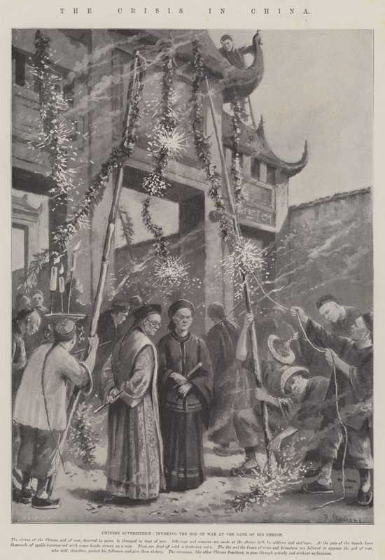 Die Krise in China von Paul Frenzeny