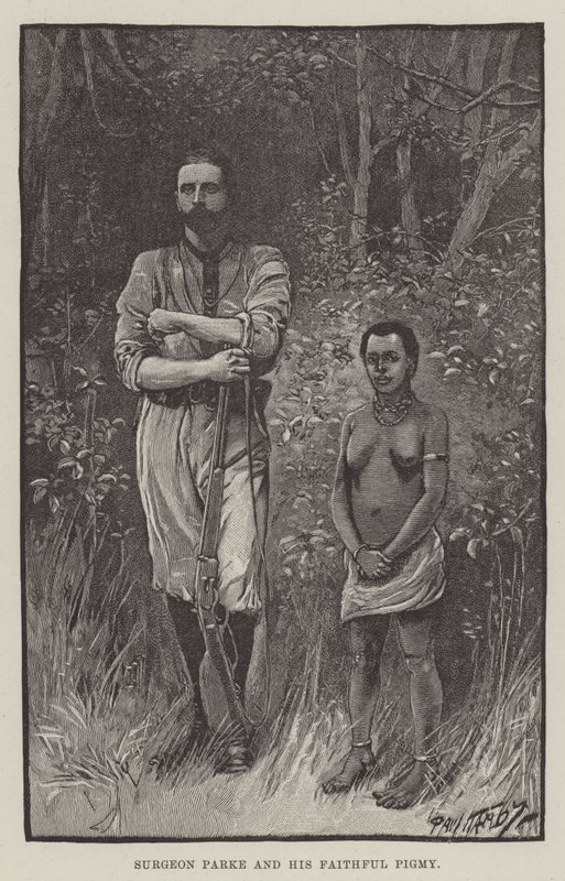 Chirurg Parke und sein treuer Pygmäe von Paul Hardy