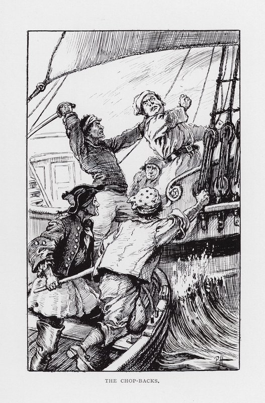 Die Chop-Backs von Paul Hardy