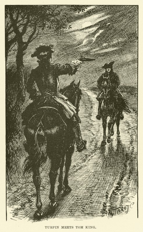 Turpin trifft Tom King von Paul Hardy