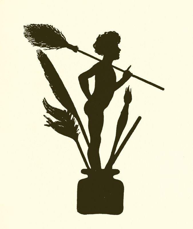 Ein Sommernachtstraum, Silhouette von Paul Konewka