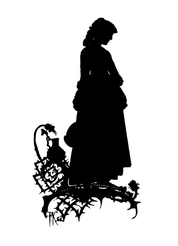 Gretchen (Gravur) von Paul Konewka