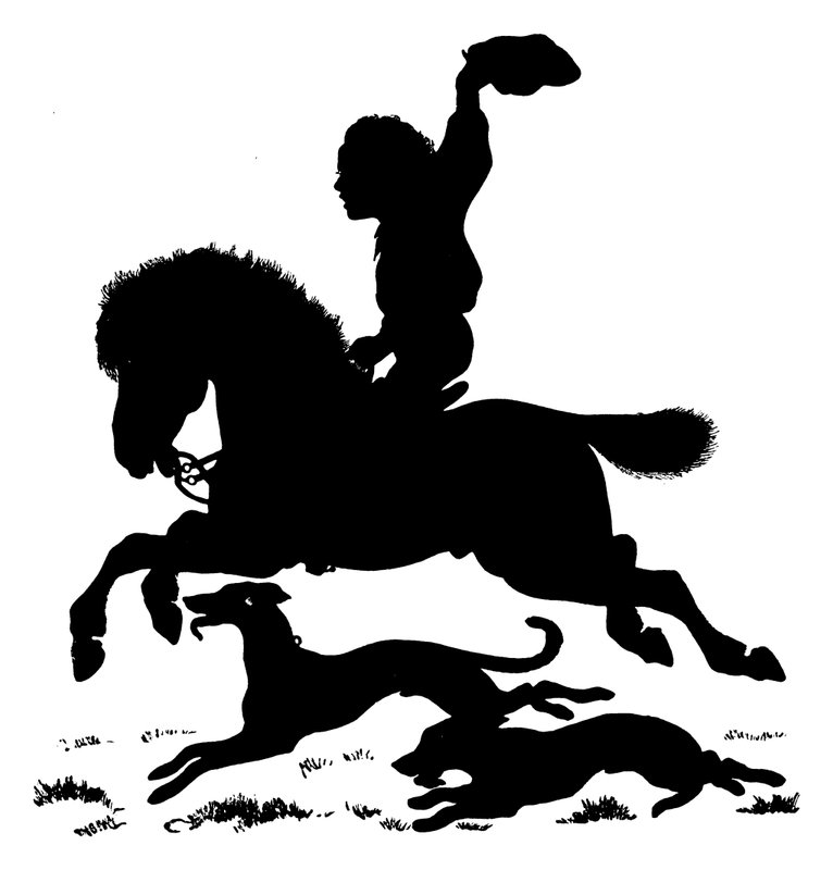 Silhouette von Paul Konewka von Paul Konewka