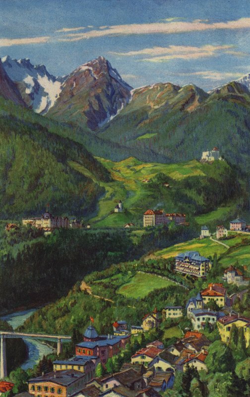 Schweizer Kurorte: Tarasp, Schuls, Vulpera von Paul Kutscha