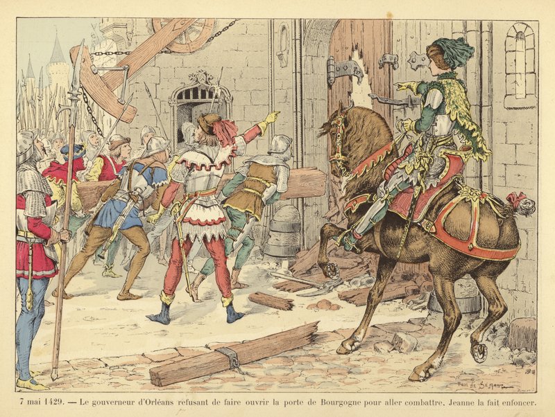 Johanna von Orleans von Paul de Semant