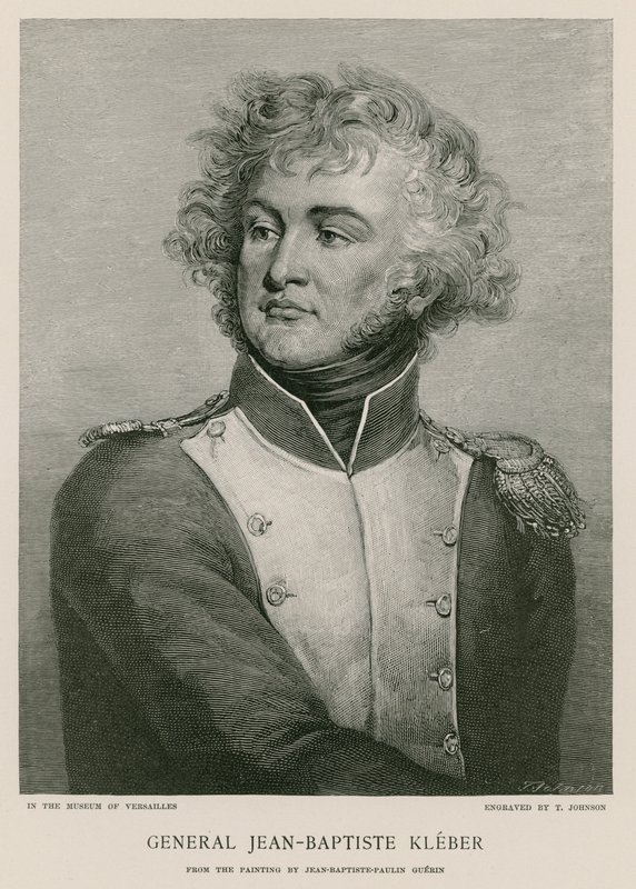 General Jean Baptiste Kleber von Paulin Jean Baptiste Guerin