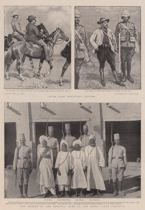 Der Krieg in Südafrika von Percy F.S. Spence