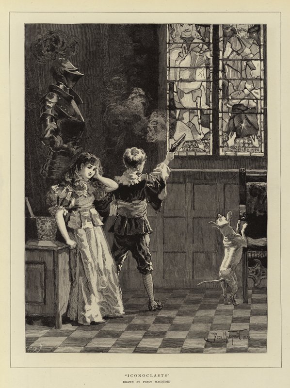 Bilderstürmer von Percy Macquoid