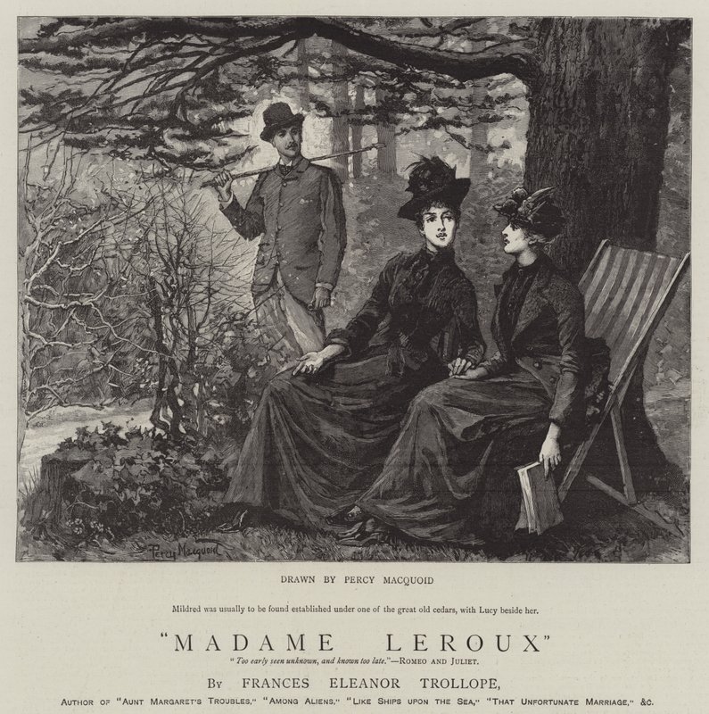 Madame Leroux von Percy Macquoid
