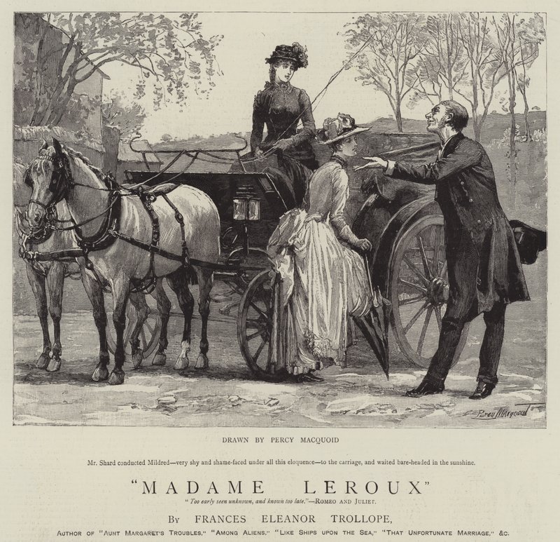Madame Leroux von Percy Macquoid