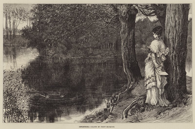 Reflexionen von Percy Macquoid