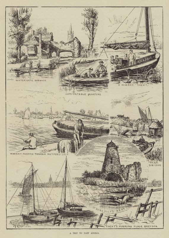 Eine Reise nach Ostanglien von Percy Robert Craft
