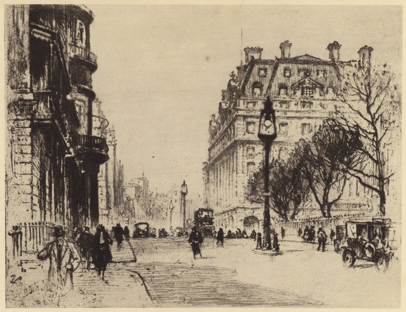 Piccadilly von Percy Robertson
