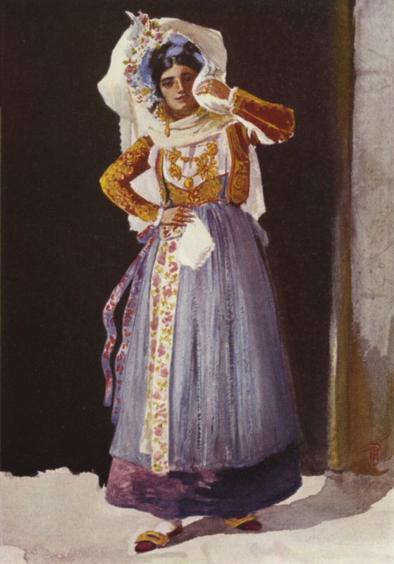 In Korfu heute von Percy Anderson