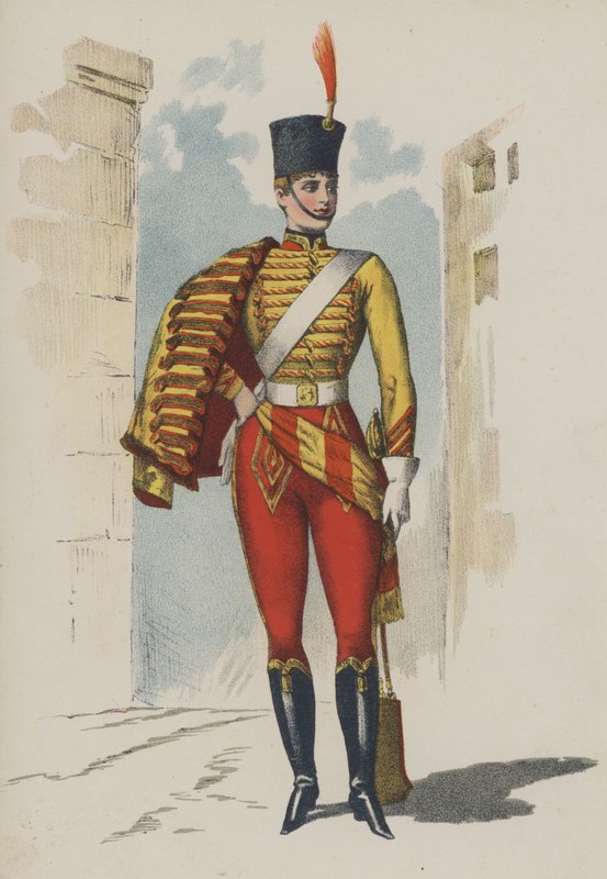 Soldat von Percy Anderson