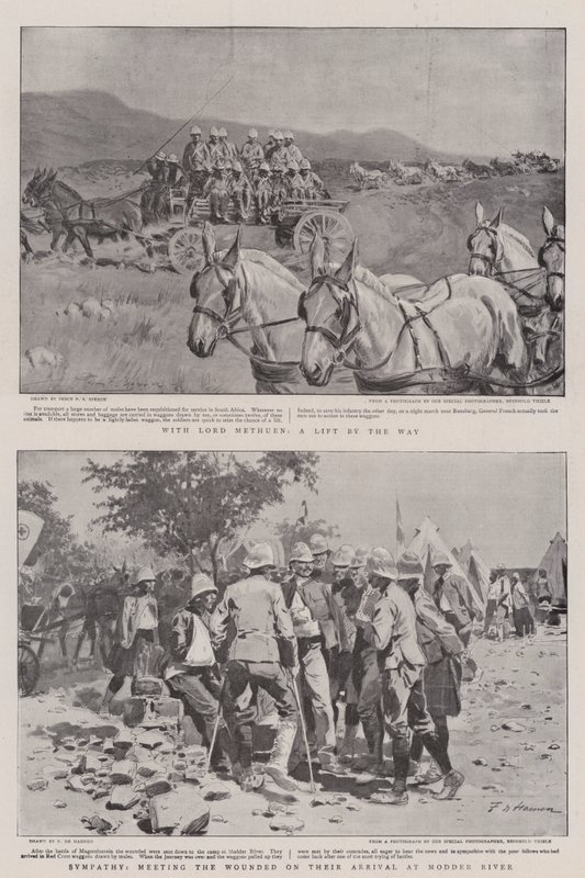 Der Krieg in Südafrika von Percy F.S. Spence