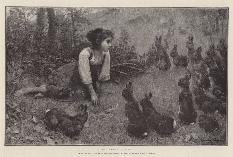 Ein Märchen von Percy Harland Fisher